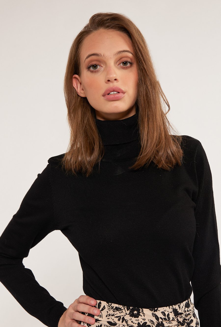 Klasyczny golf damski