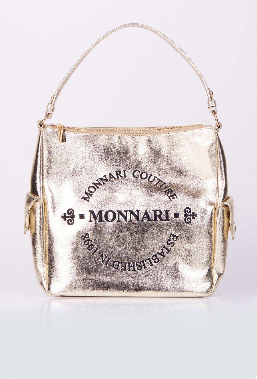 Torba damska z tłoczonym wzorem