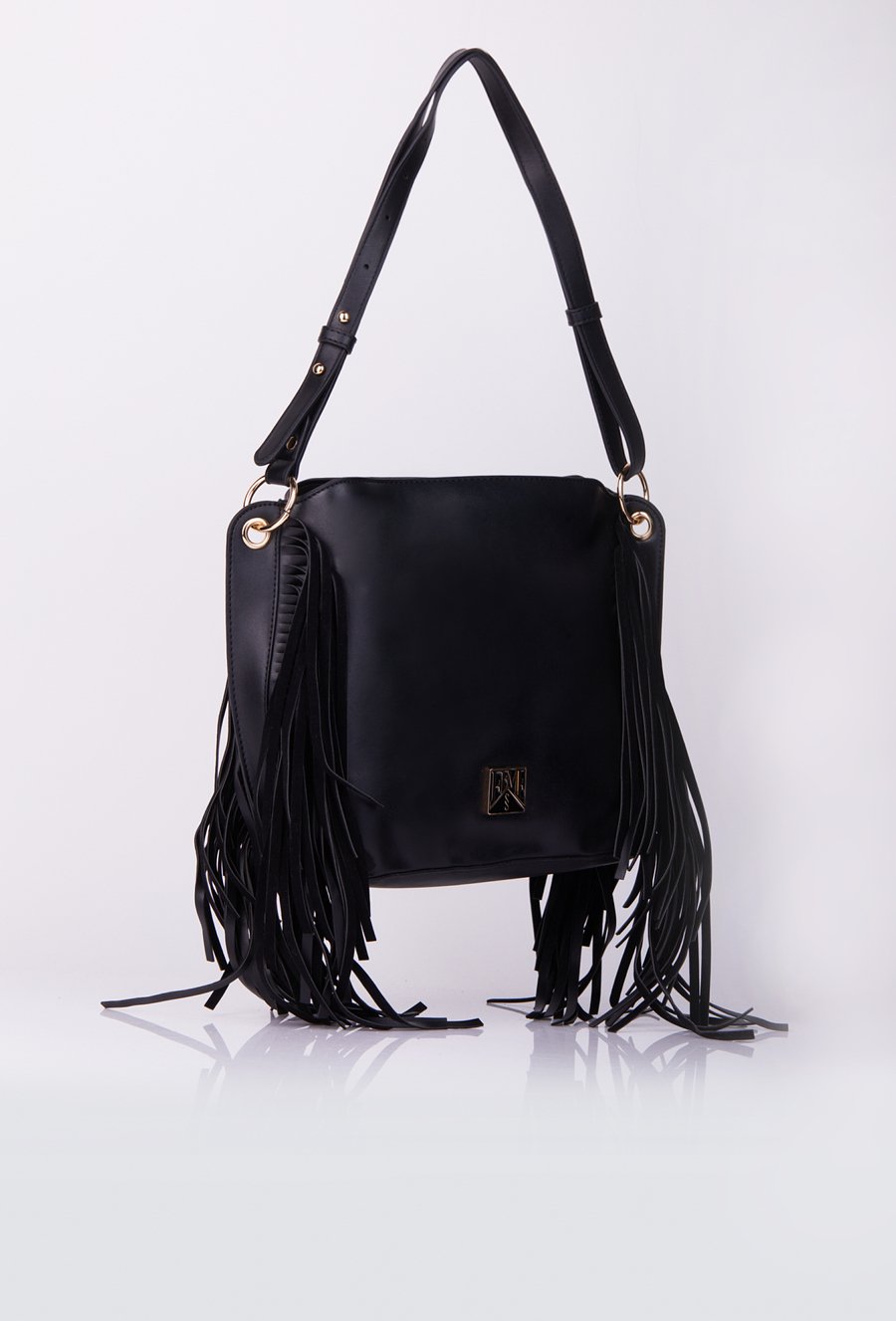 Torebka damska z frędzlami