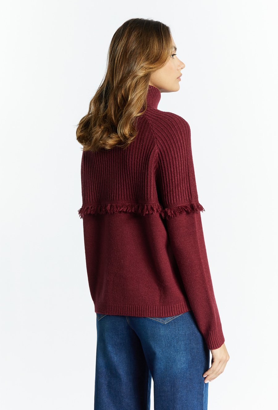 Golf damski z zawieszką