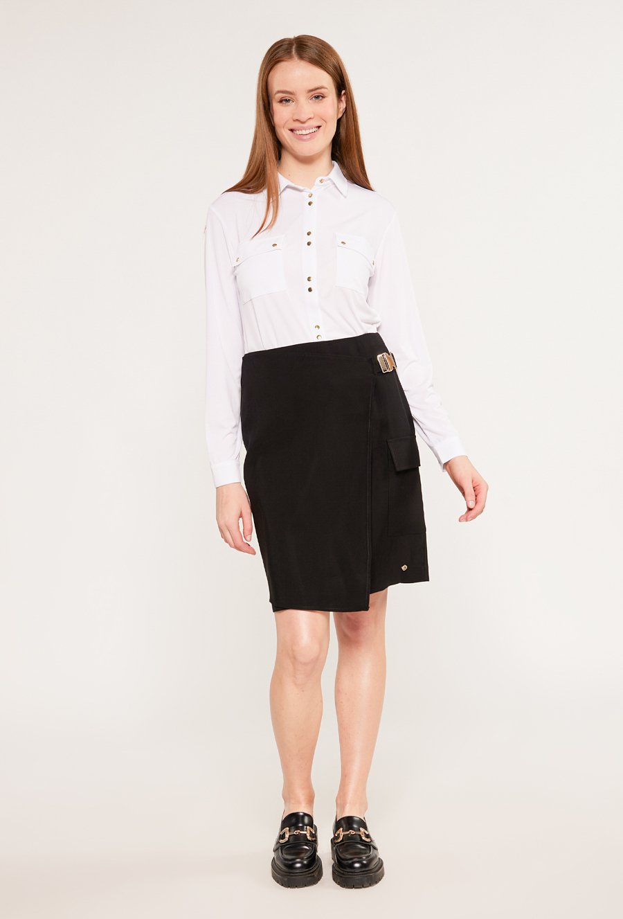 Klasyczna koszula z kołnierzem