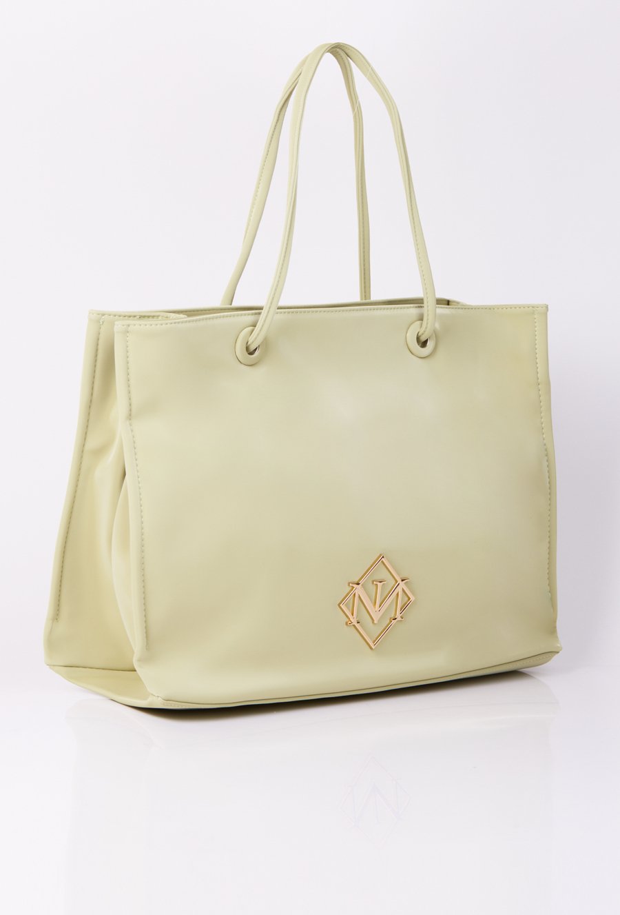 Duża torba damska typu shopper