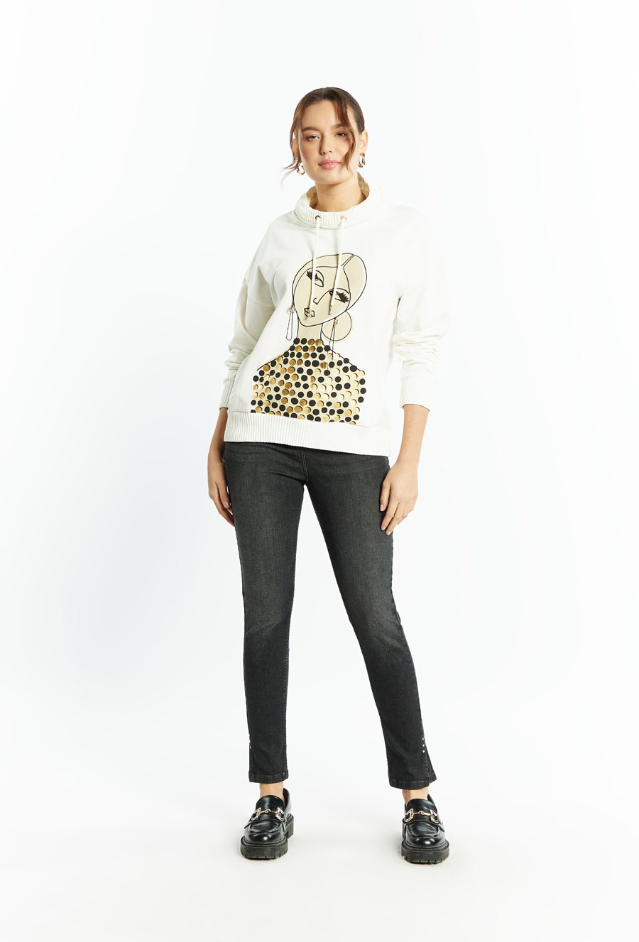 Bawełniana bluza damska