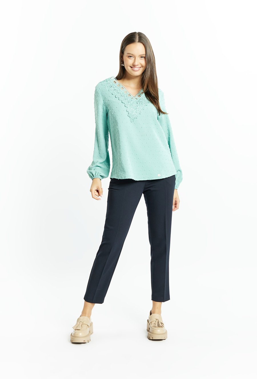 Elegancka bluzka damska