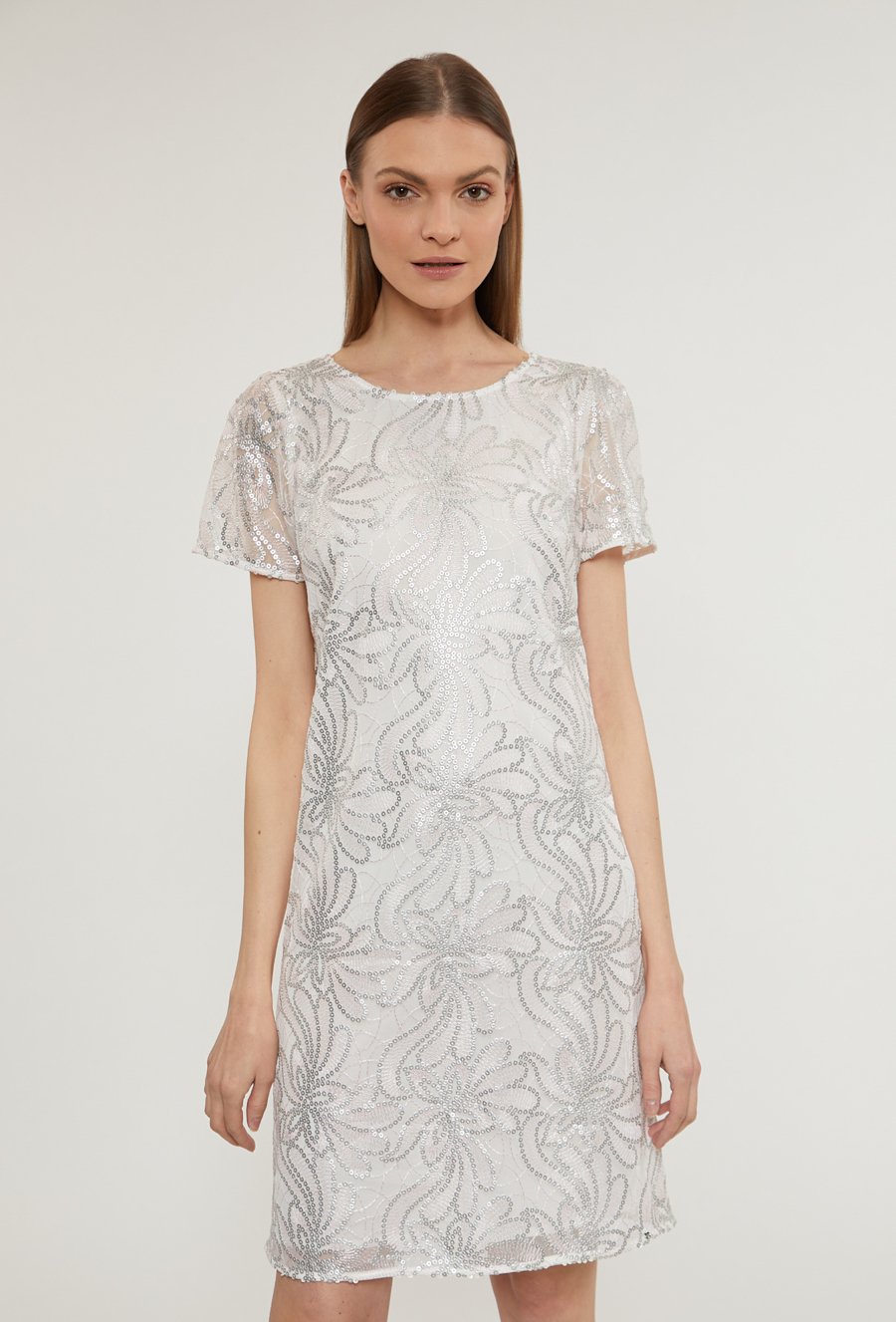 Sukienka damska z cekinami