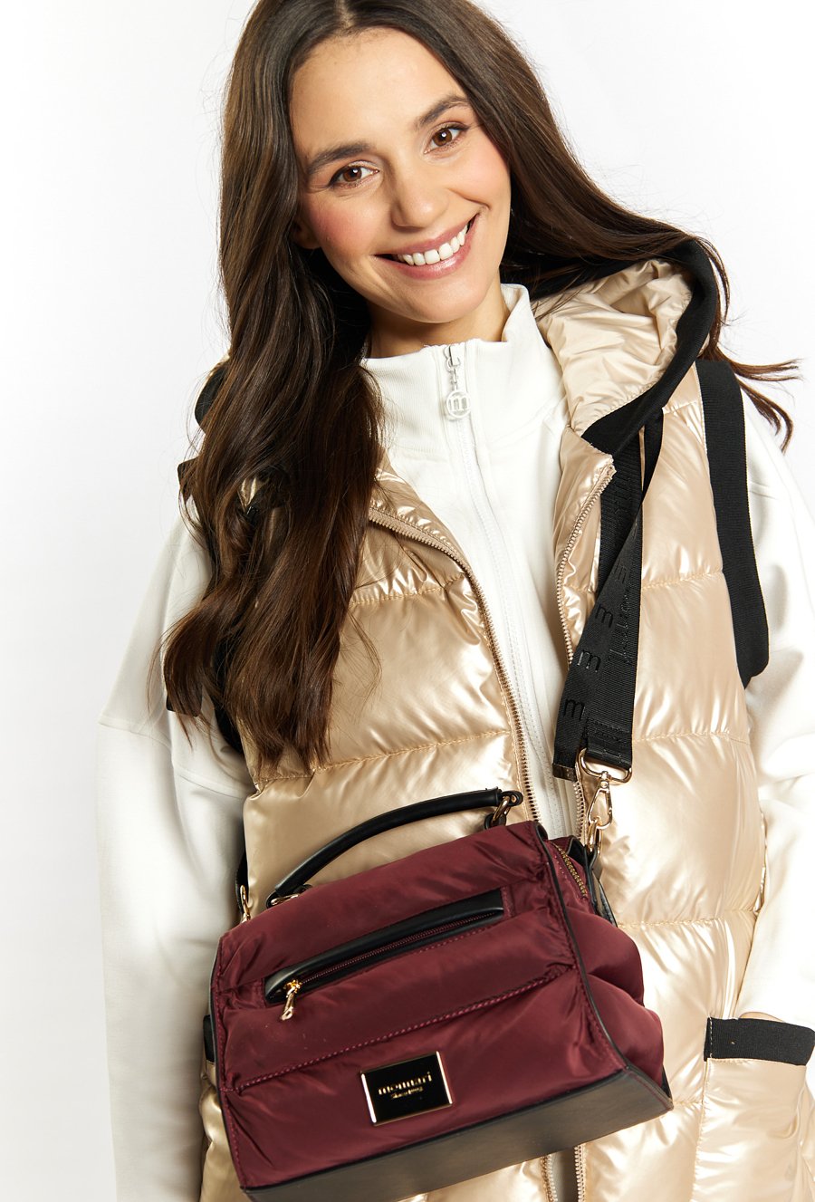 Tekstylna torba damska