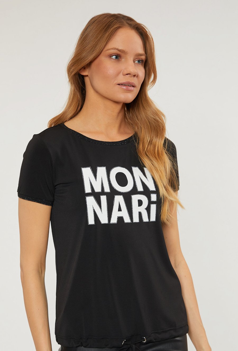 T-shirt damski z logo