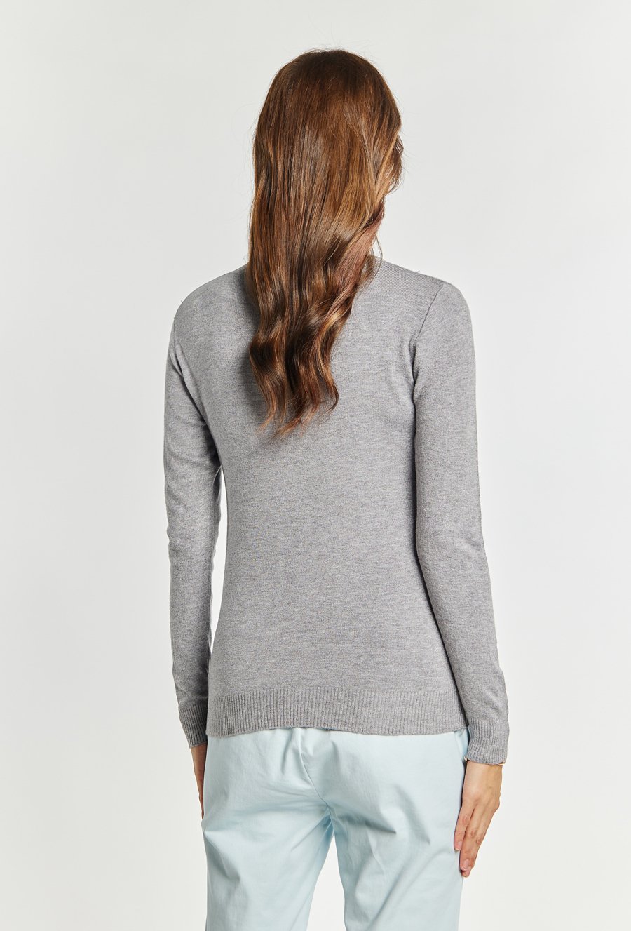 Sweter damski z wiskozy