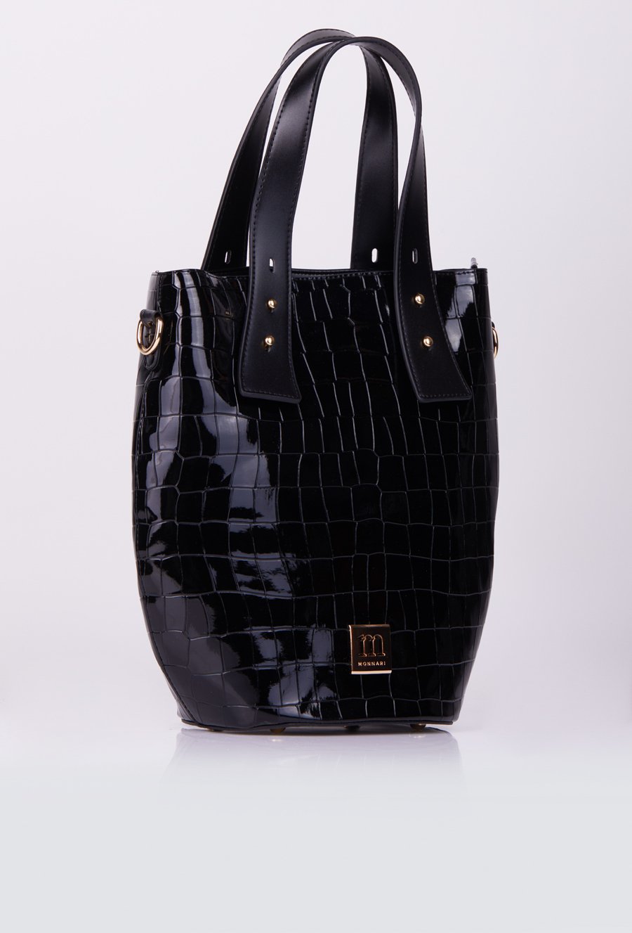 Duża torba damska o nieregularnym kształcie