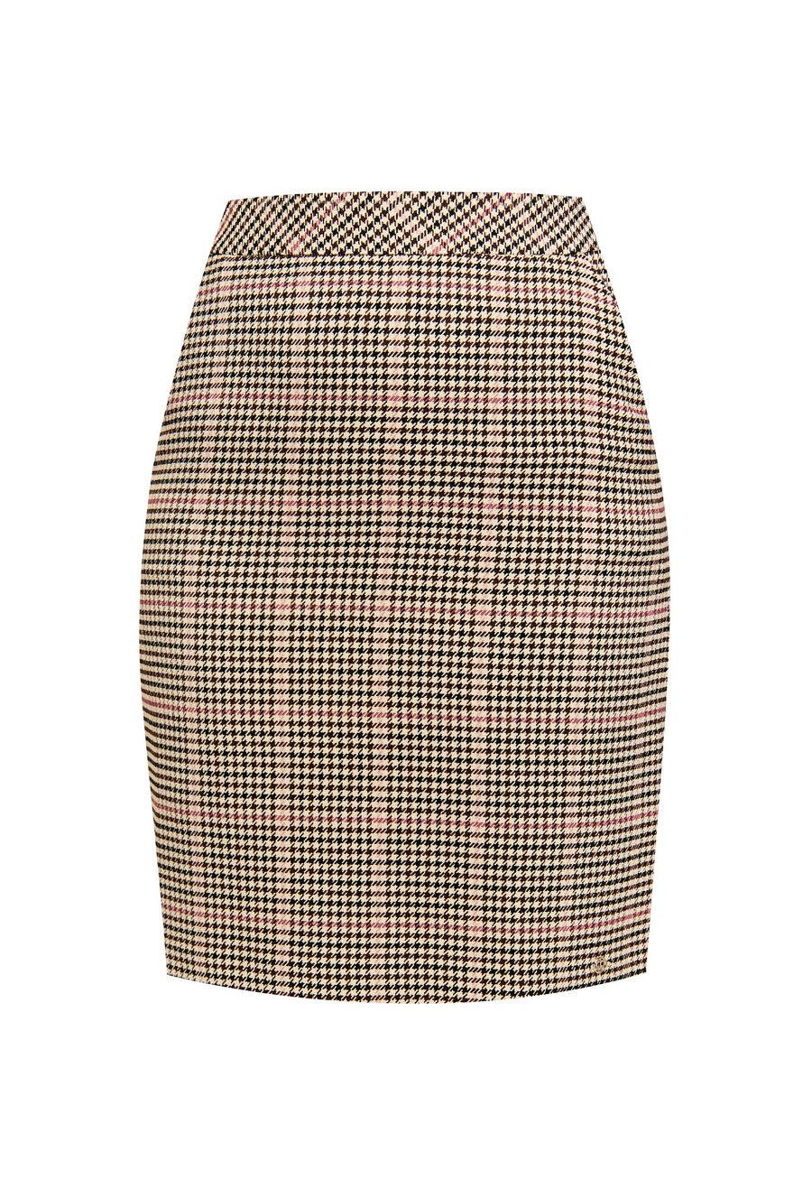 Sp&oacute;dnica damska z wzorem