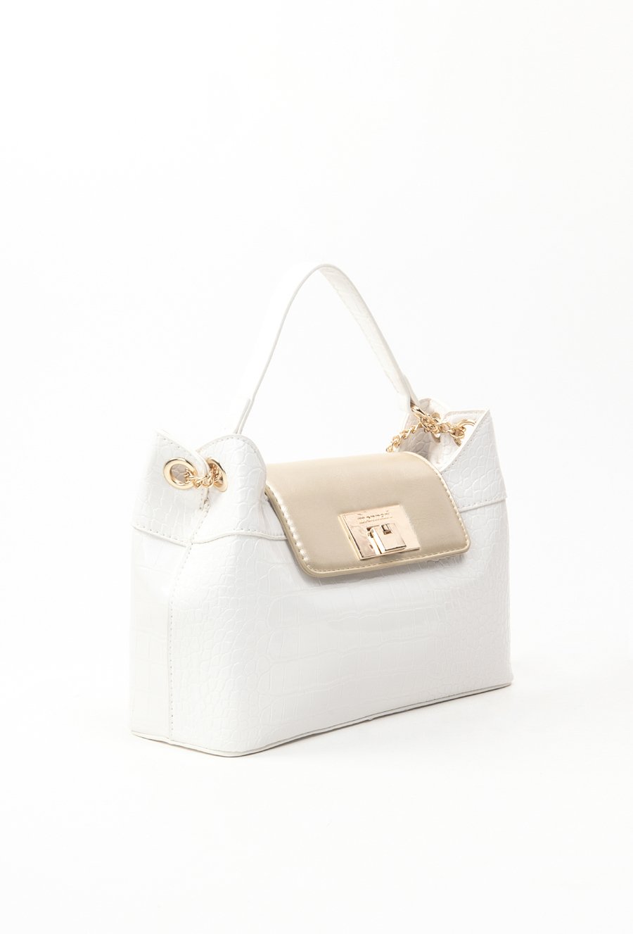 Elegancka torba damska z wzorem