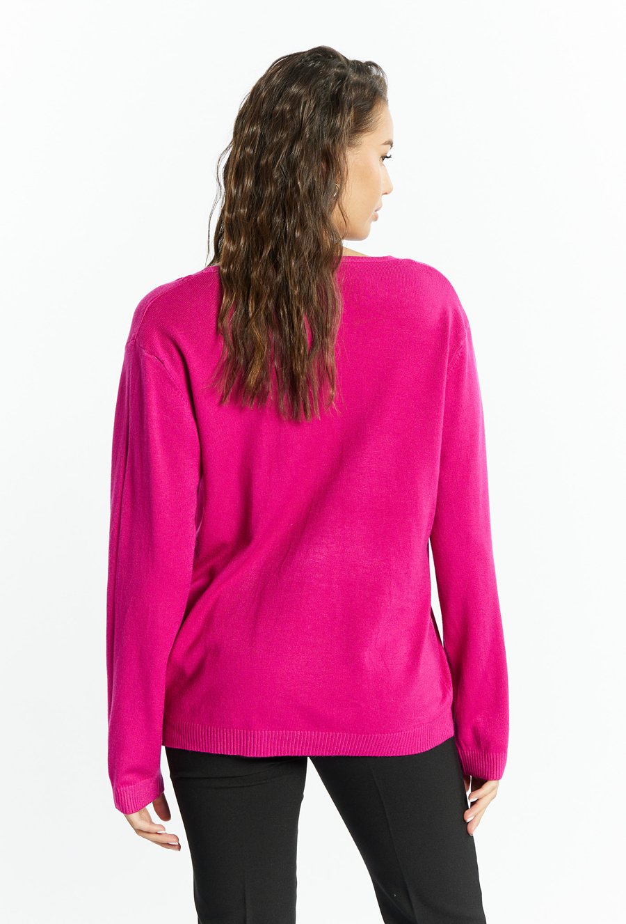 Sweter damski z wiskozy