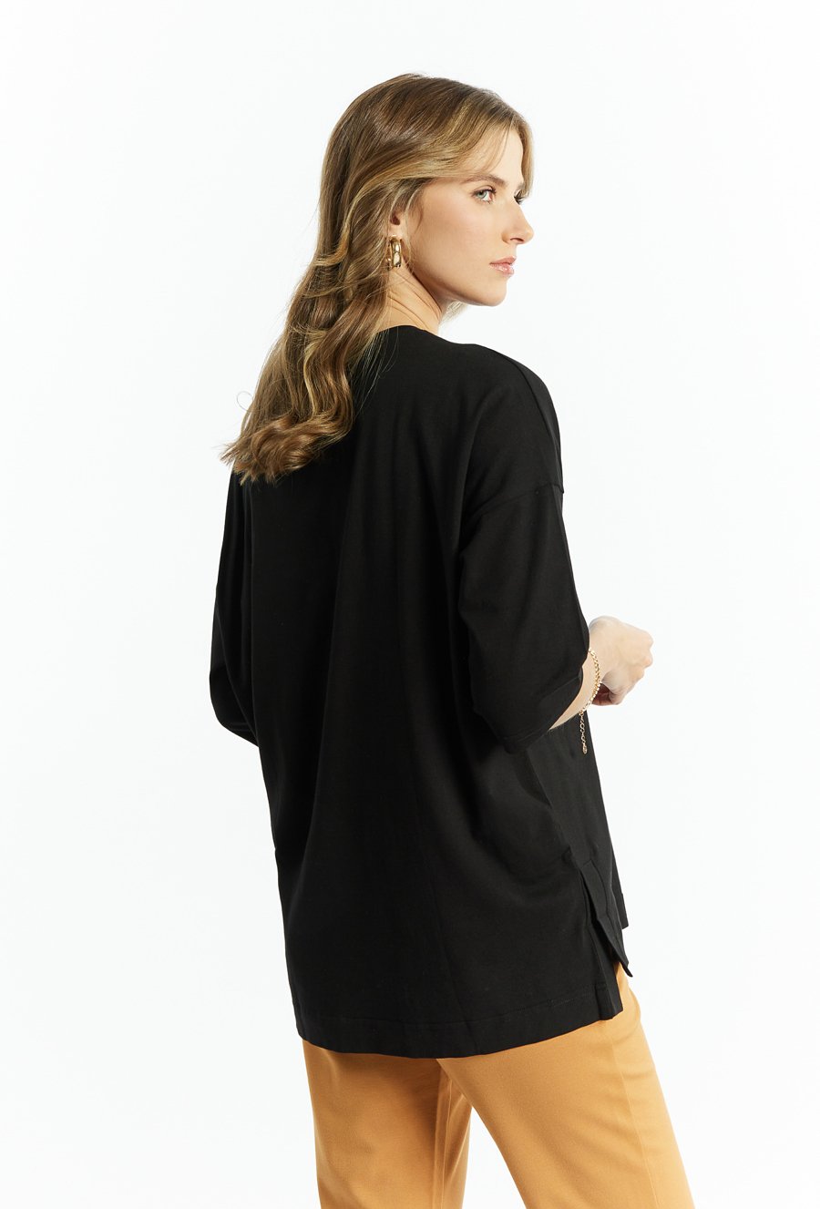 Bawełniana bluzka damska