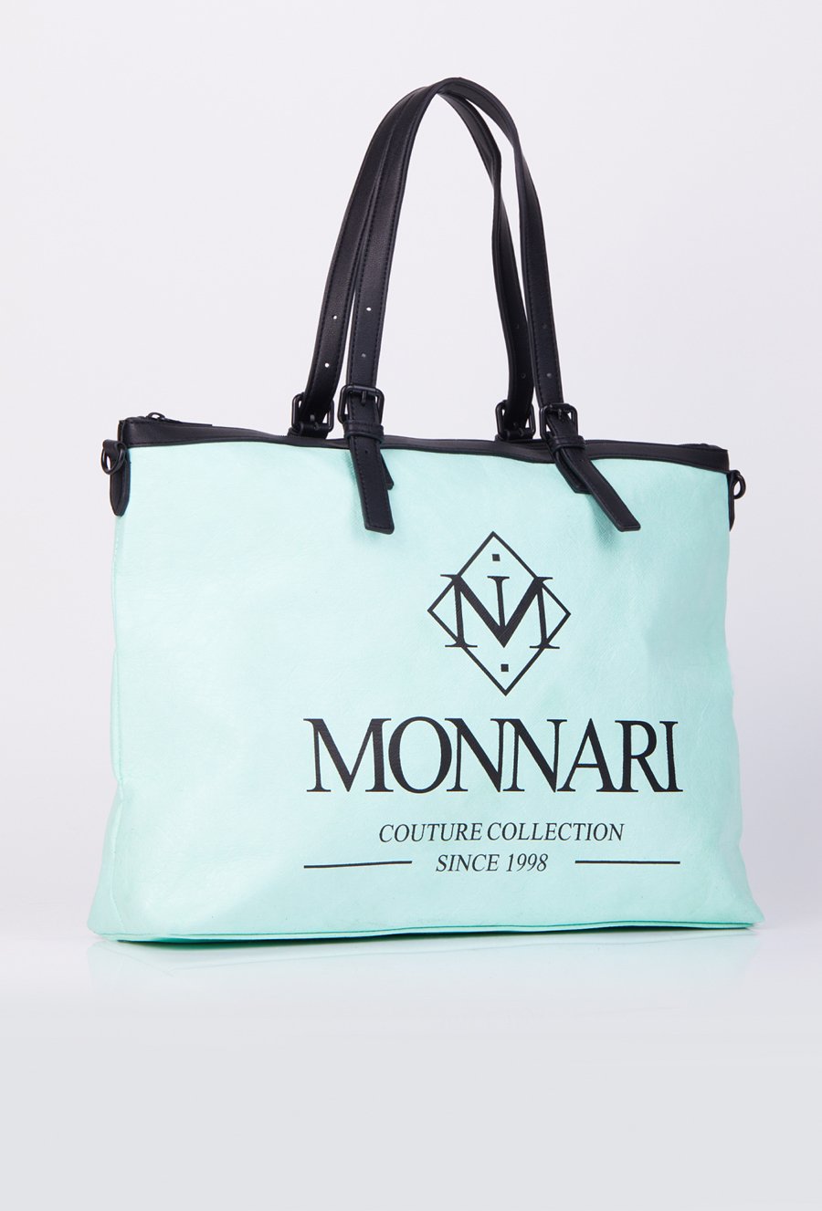 Duża torba damska z napisem