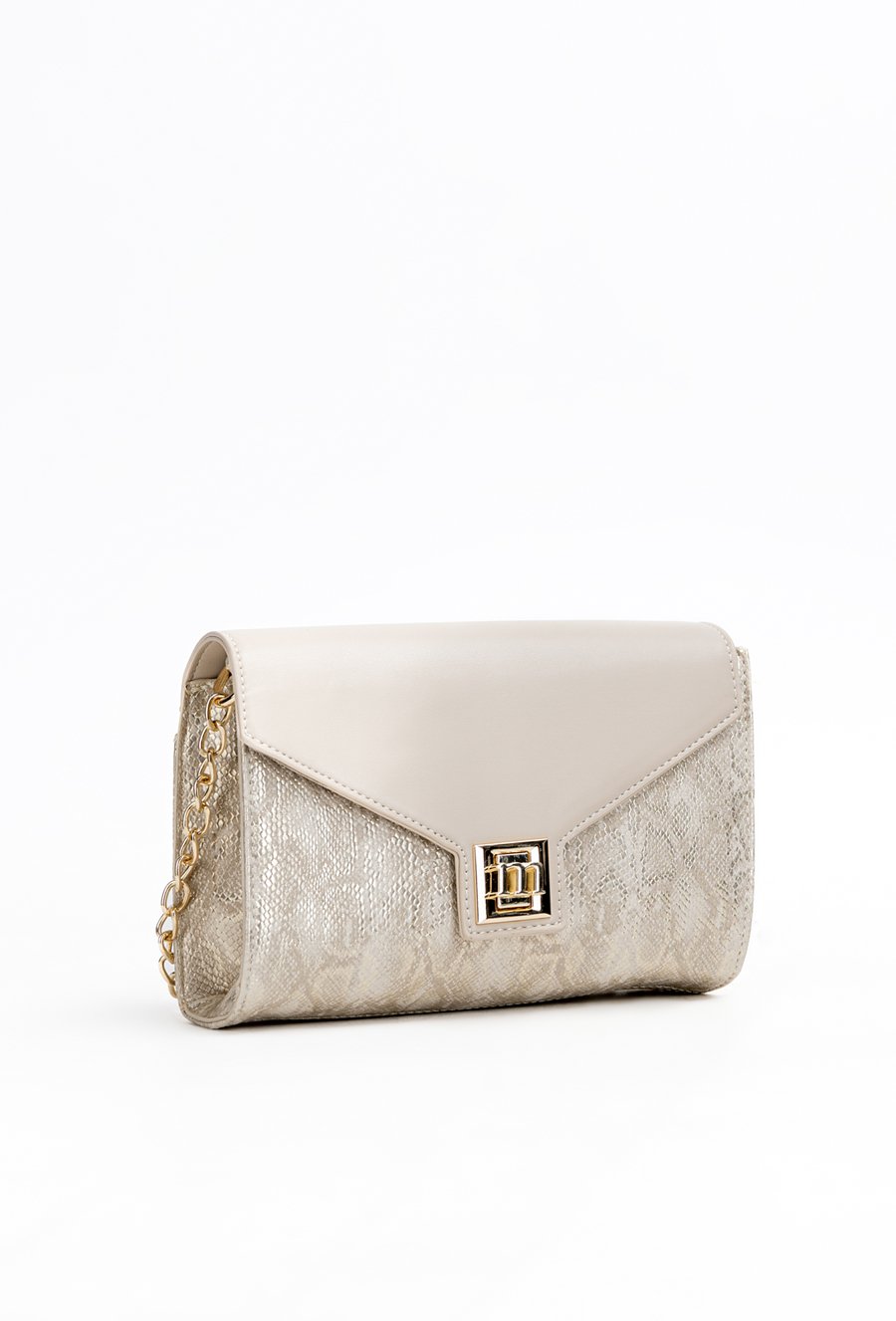 Wizytowa torba damska w zwierzęcy wz&oacute;r